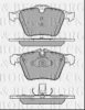 BORG & BECK BBP2444 Brake Pad Set, disc brake